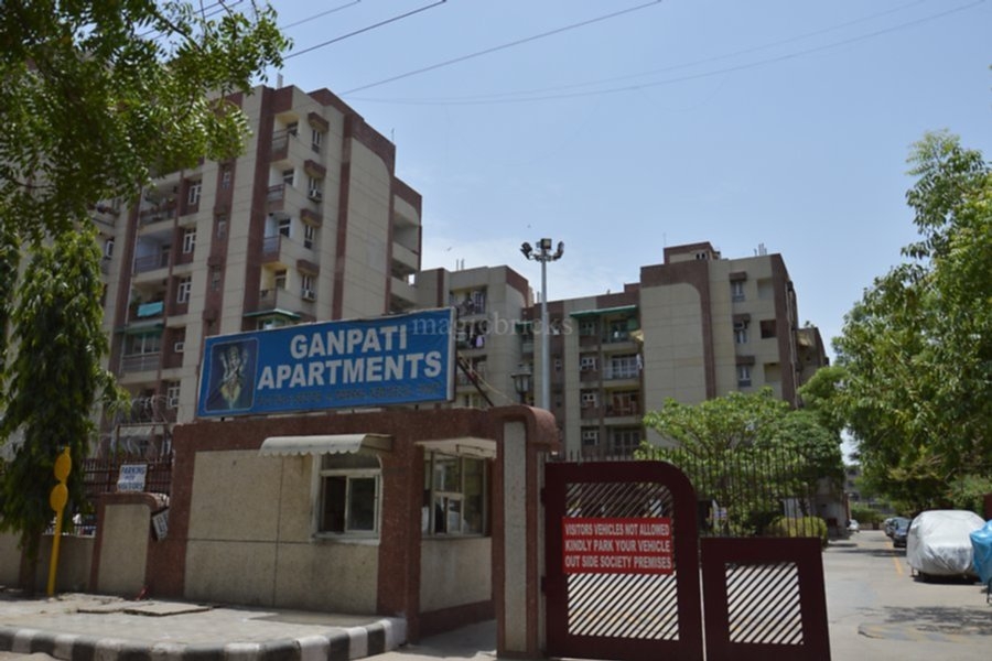 3BHK 3Baths Residential Apartment for sale in Ganpati Apartment Sector 9 Dwarka New Delhi 